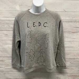 Devastee Paris Crew neck graphic sweatshirt